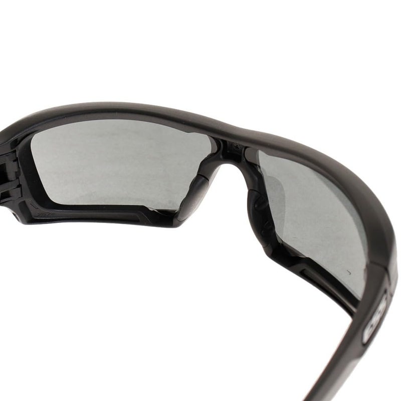 ESS Sunglasses Black Rollbar Silver Logo Kit w/Interchangeable Lenses - Image 5